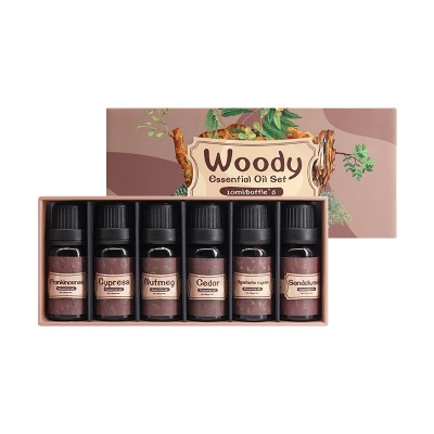 Wood Essential Oil Set