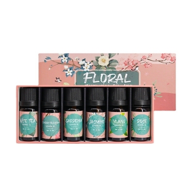 Floral Essential Oil Set-Floral Essential Oil Set