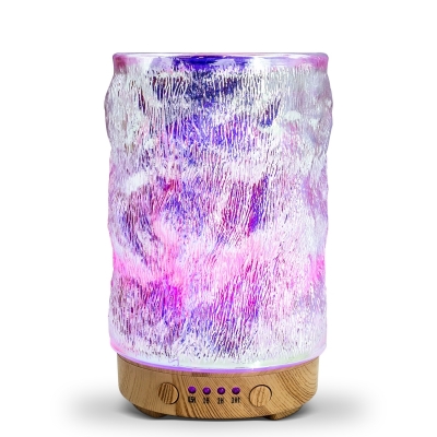 Color-changing Glass Aroma Diffuser-Glass Aroma Diffuser,Essential Oil Diffuser,100ml Diffuser