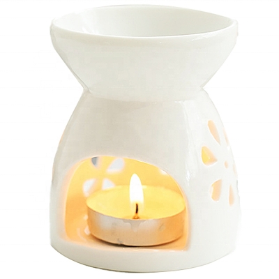 Ceramic Rotated Plug Night Lamp Wax Burner-Ceramic Wax Melter,Night Lamp Wax Burner,Household Wax Burners Melter