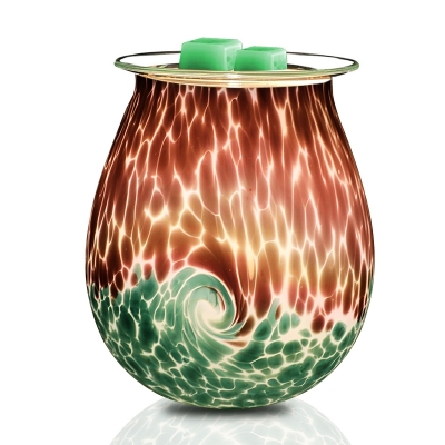 3D Wax melter-Wax Burner,Custom Scented Candle Wax Lamp,Electric Burner