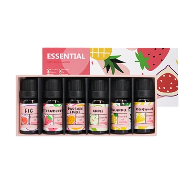 Fruit Scent Essential Oil Set