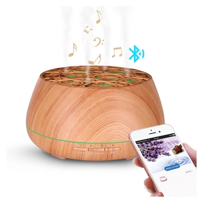 Remote Control Wood Grain Aroma Diffuser-100ml aroma diffuser,portable diffuser,oil diffuser