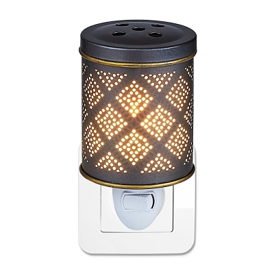 Plug-in Metal Melting Wax Burner