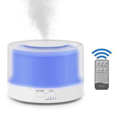 Remote Control Aroma Diffuser Electric Humidifier-Remote Control Air Aroma Diffuser,Wood Grain Aroma Diffuser,Humidifier Aroma Diffuser