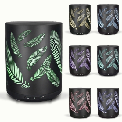 Leaf Design Metal Aroma Diffuser-Ultrasonic Diffuser,Metal Diffuser,Home Decorations Diffuser