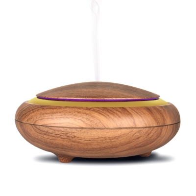 150ml Wood Grain Ultrasonic Aroma Diffuser-Wood Grain Diffuser, Ultrasonic Aroma Diffuser, 150ml Diffuser