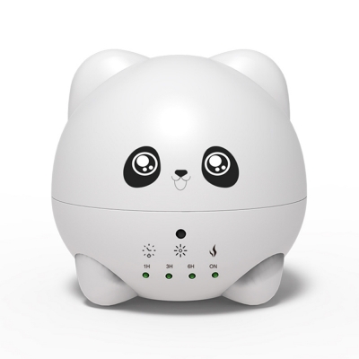 300ml Electric Cute Panda Aroma Diffuser-Panda Diffuser,Kid Diffuser,Air Humidifier