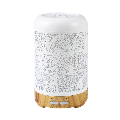 100ml Waterless Auto Shut-Off Ultrasonic Aroma Diffuser